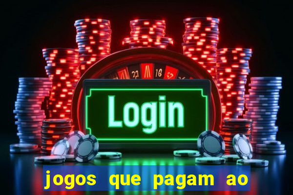 jogos que pagam ao se cadastrar